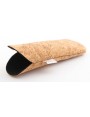 Black Classic Cork leather case