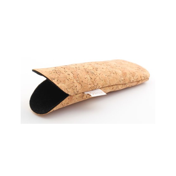 Black Classic Cork leather case