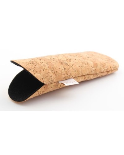 Black Classic Cork leather case