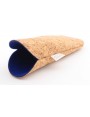 Blue Classic Cork leather case