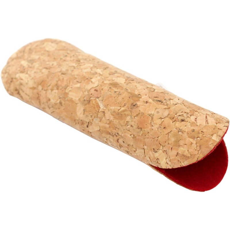 Red Classic Cork leather case