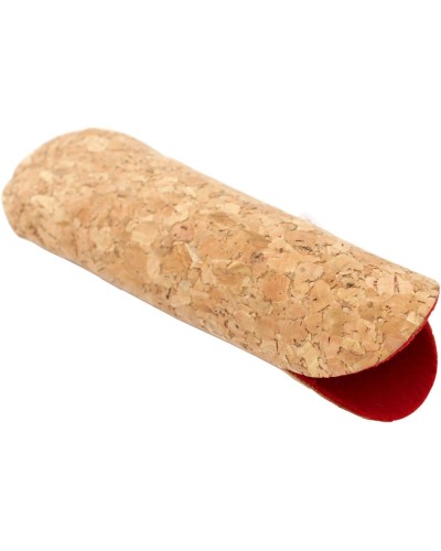 Red Classic Cork leather case