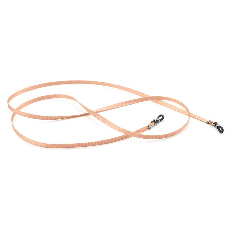 Ruban en satin Vieux rose