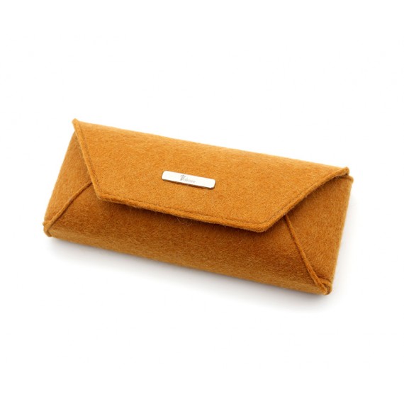 Mustard Semi-rigid case