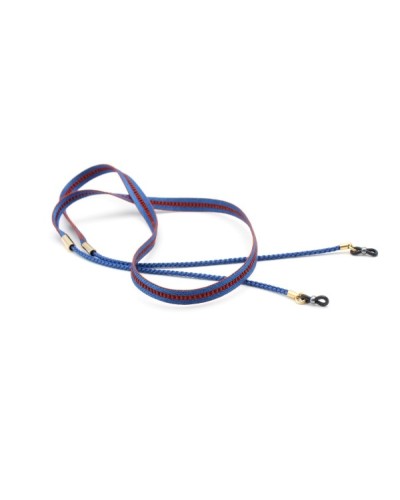 Blue and Terra cotta Trimmings and Silk braided cord