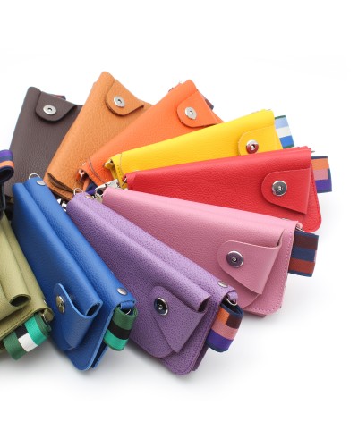 Colibri - Petite sacoche cuir en bandoulière