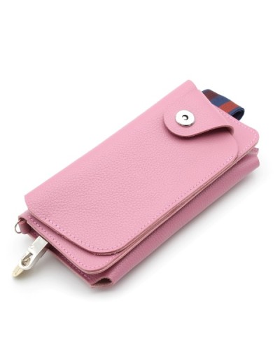 Petite sacoche cuir en bandoulière Hortensia