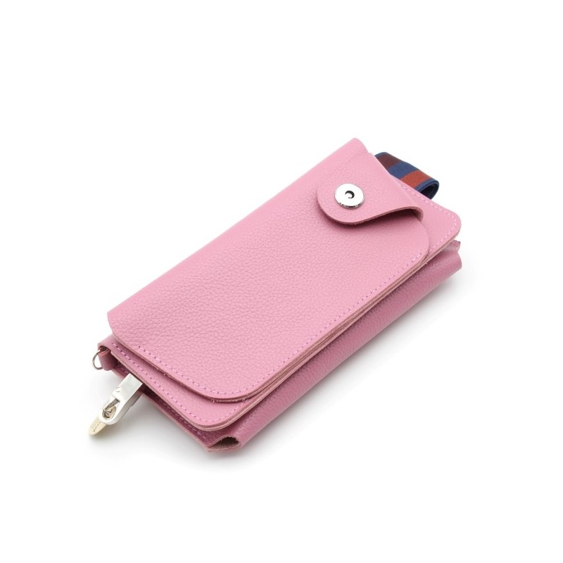 Hortensia Small leather shoulder bag