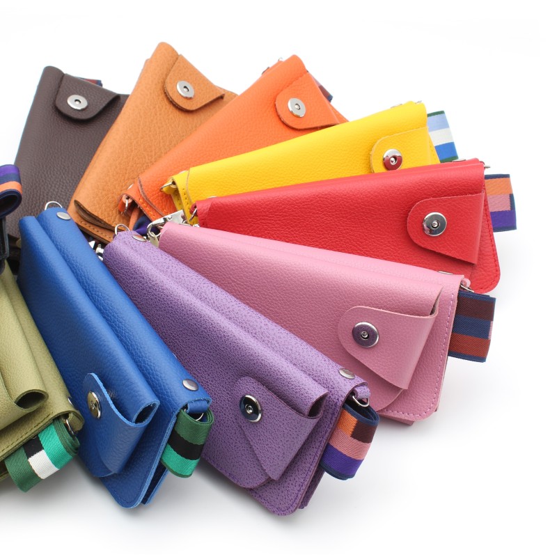 Small leather shoulder bags