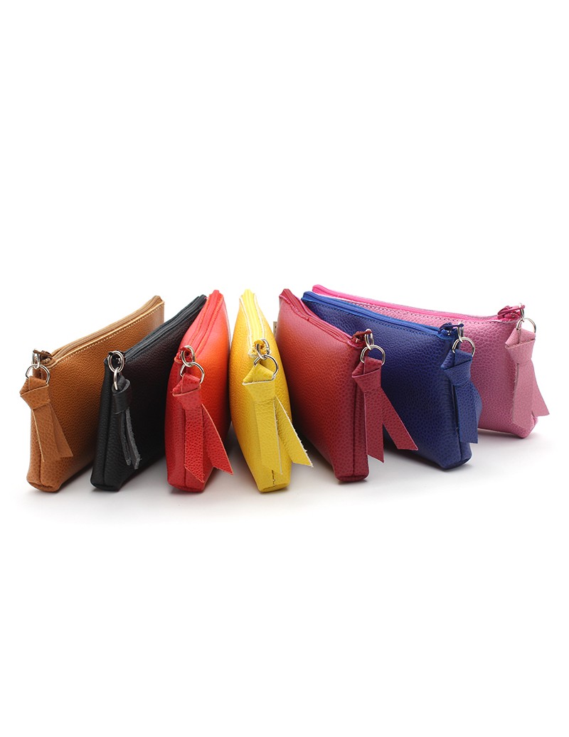 Leather pouches for purse best sale