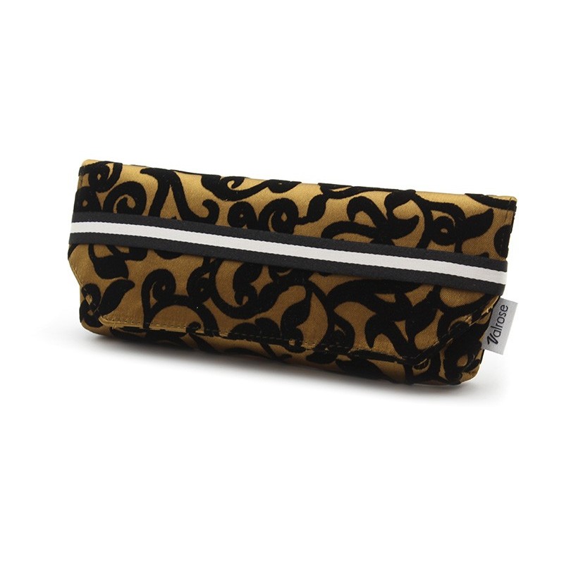 Kaki Flocked Jacquard case