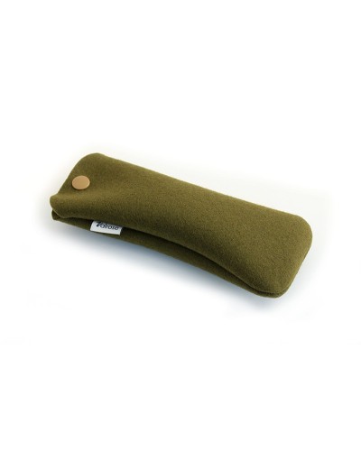 Étuis avec pression en feutre