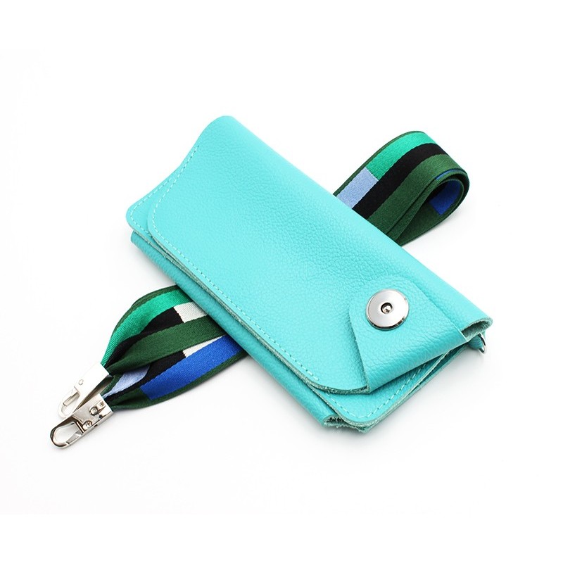 Lotus Small leather shoulder bag