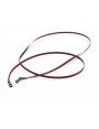 Burgundy Satin ribbon