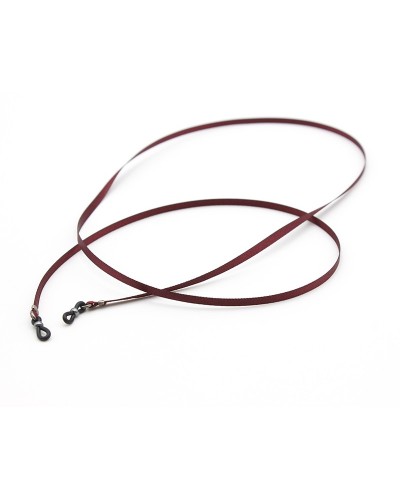 Burgundy Satin ribbon