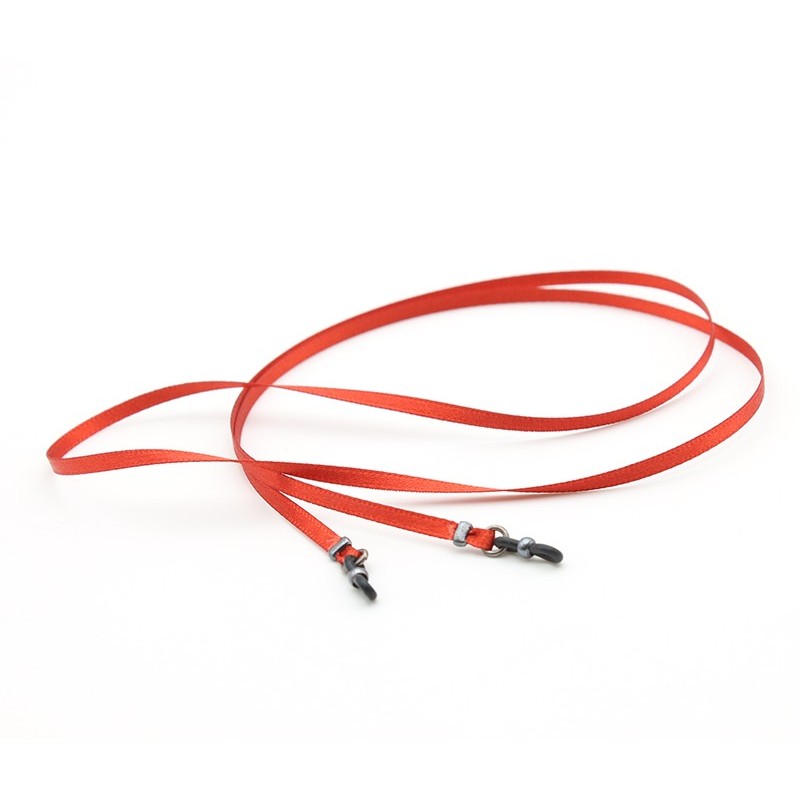 Ruban en satin Rouge