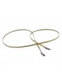 Kaki Satin ribbon