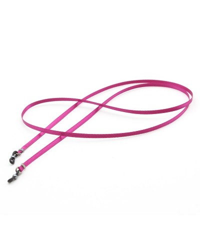 Ruban en satin Fuchsia