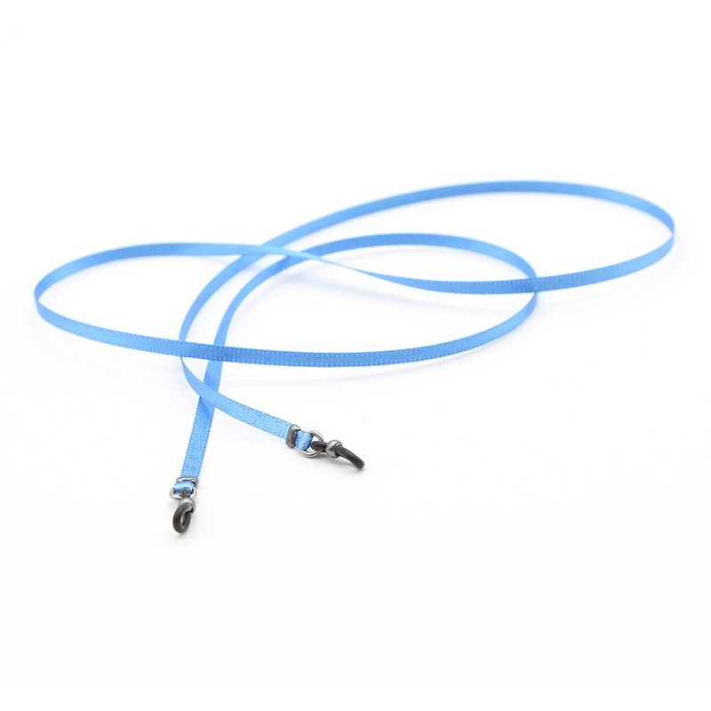 Sky blue Satin ribbon