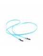Turquoise Satin ribbon
