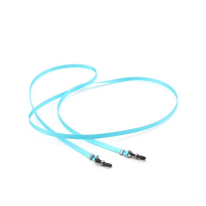 Turquoise Satin ribbon