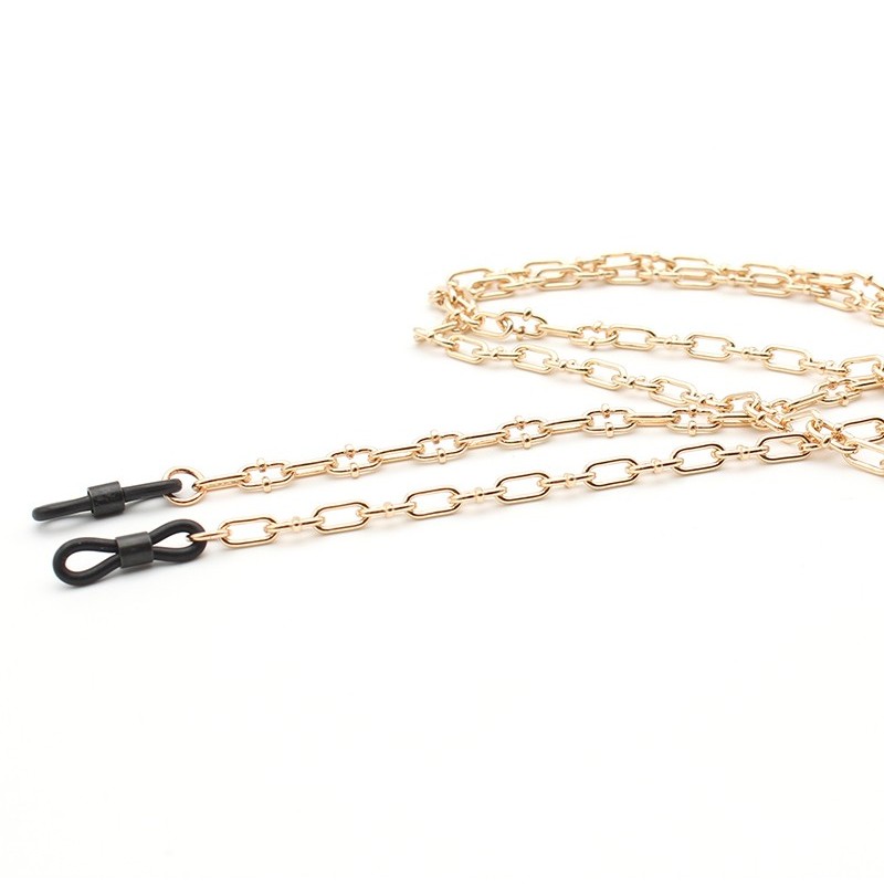 Golden pink Crab Metal chain