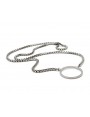 Gun Venetian brass glasses holder necklace