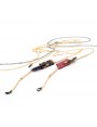 Metal chains with Acetate part