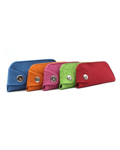 Étui en feutre avec Top magnétique