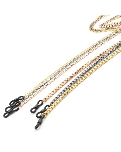 Mixed Venitian metal chains
