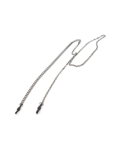 Gun Mixed Venitian metal chain