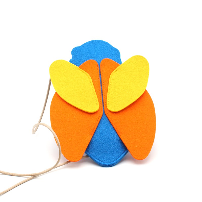 Felt insect case Firefly