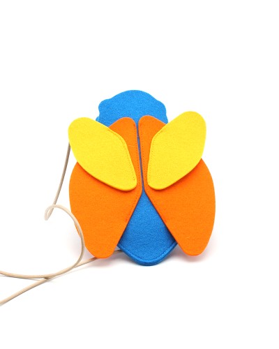 Felt insect case Firefly