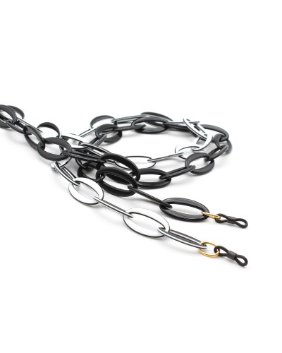 Acetate chains with Long oval links