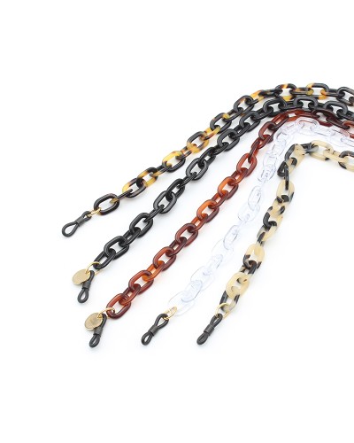 Acetate chains with Small rectangular links