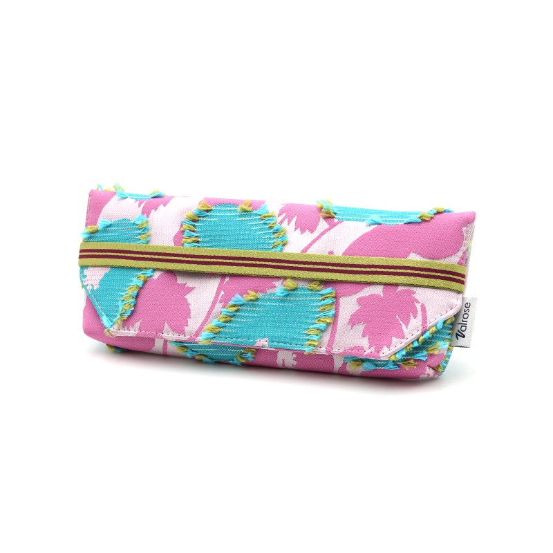 Pink Jacquard case