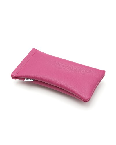 Pink Lizard Imitation Leather Clic Clac case