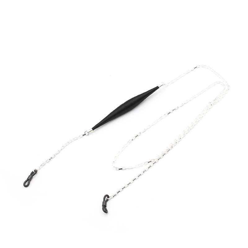 Black Trimmings and venitian metal chain