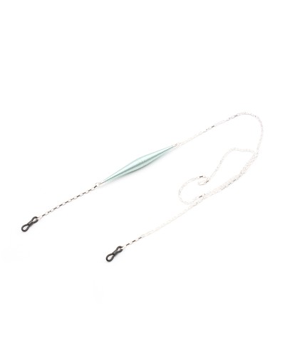 Mint Trimmings and venitian metal chain