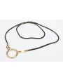 Pendentif chaine serpent