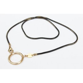 Pendentif chaine serpent