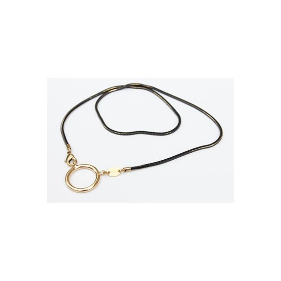 Pendentif chaine serpent