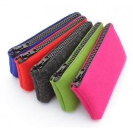 Pochettes Zippées en Feutre