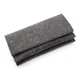 Double felt cases