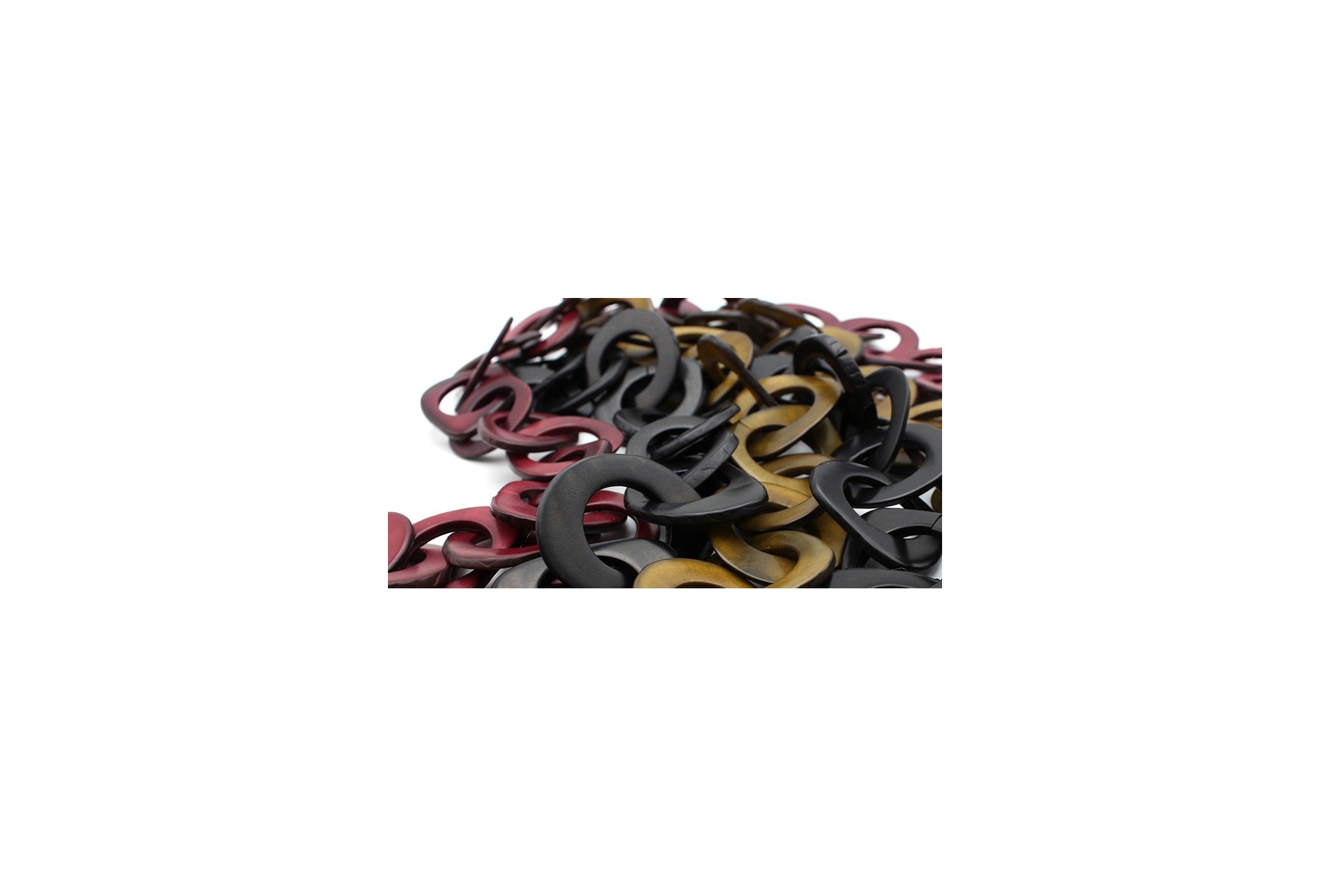 Chaînes en Tagua