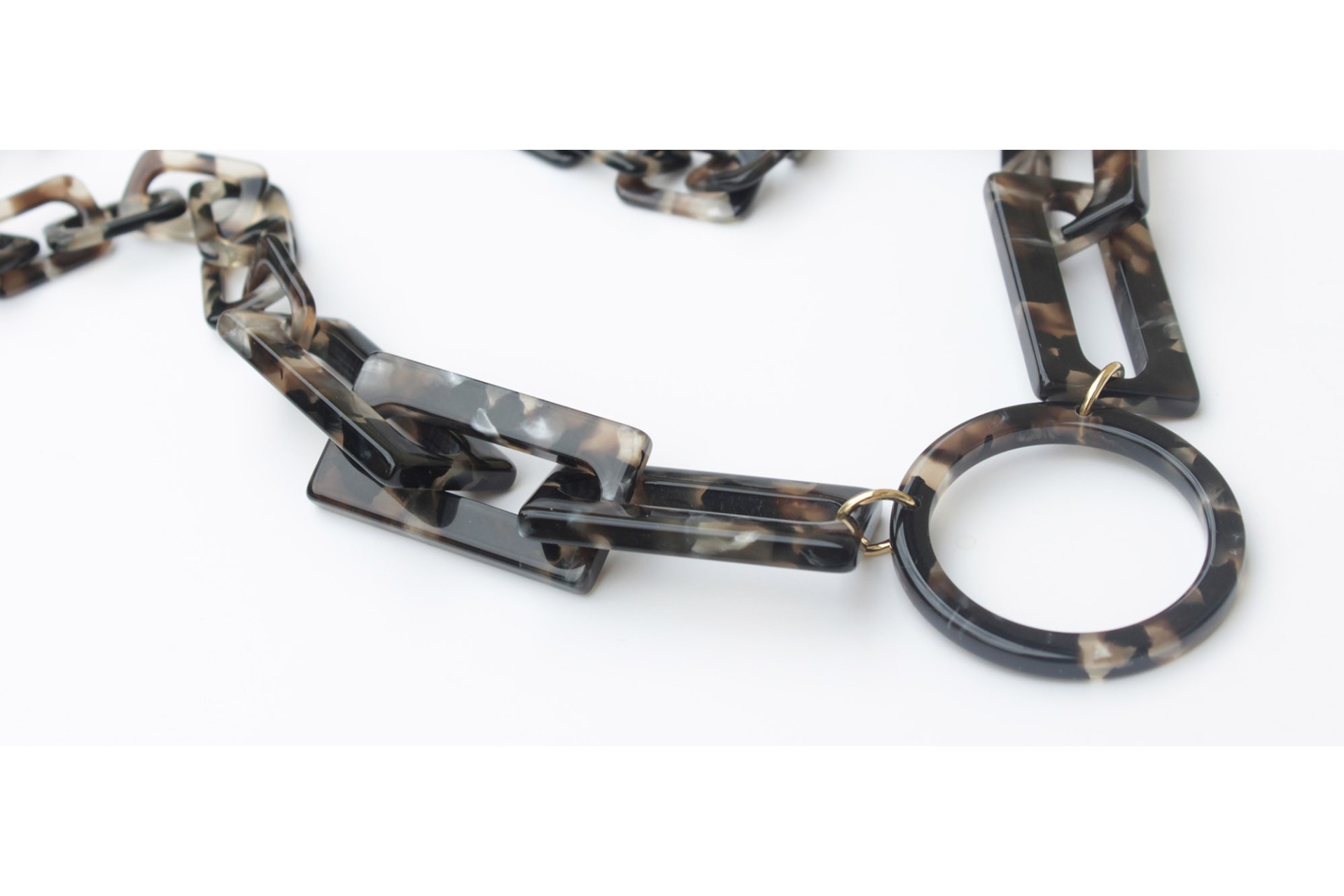 Pendentifs en acétate