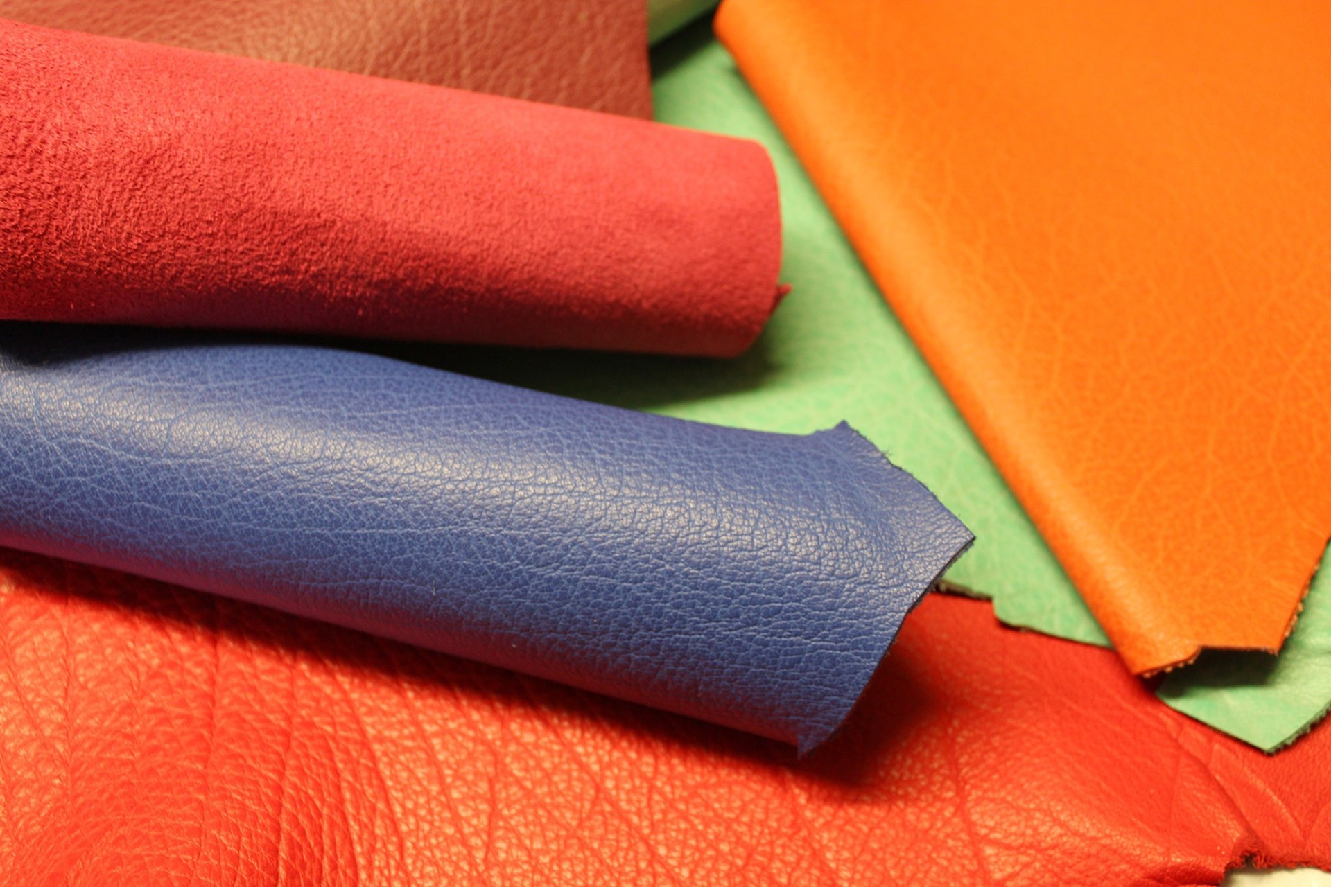 Leather cases