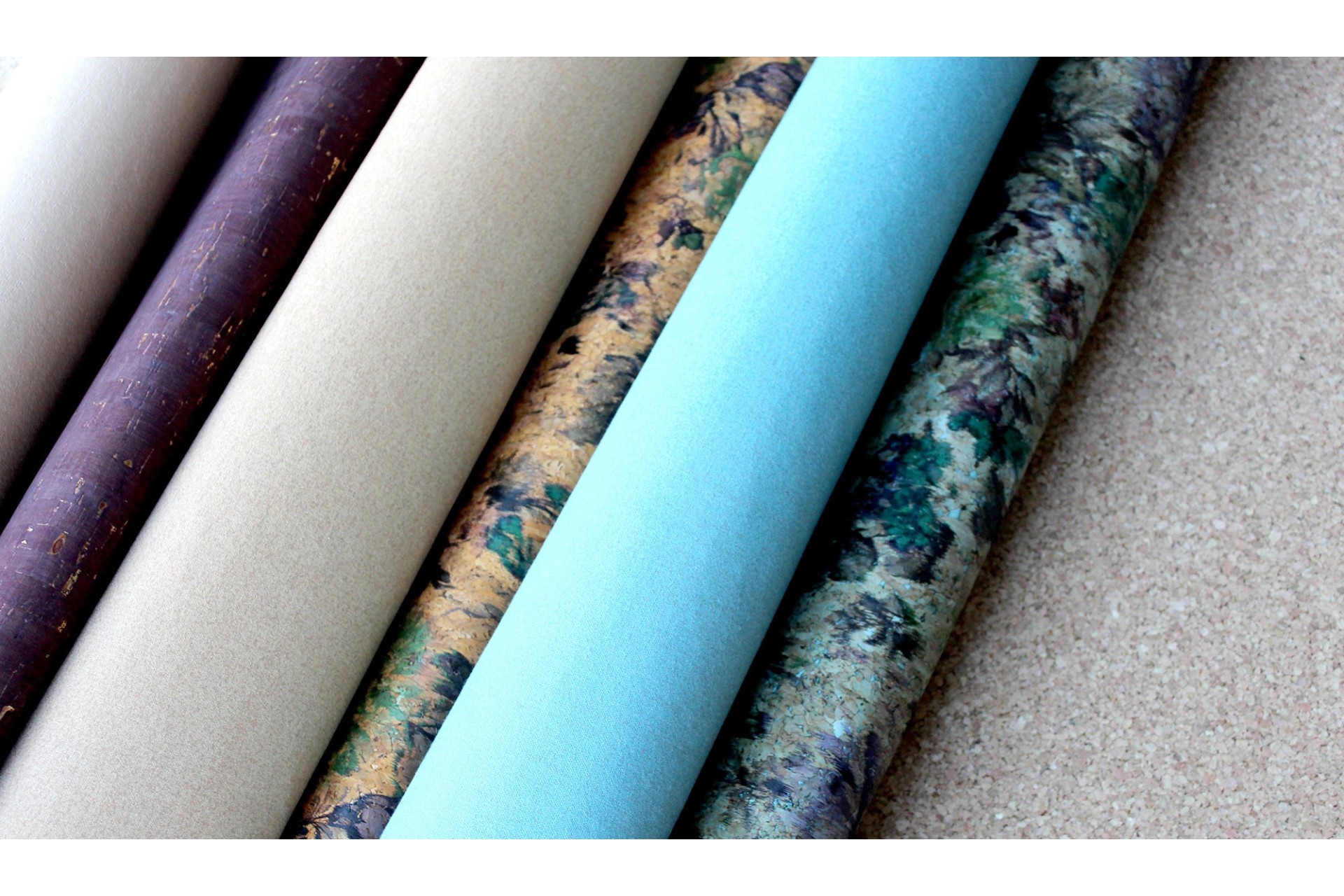 Cork leather cases